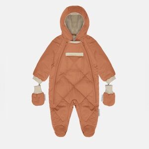 7AM Enfant SNOW JUMPSUIT - BENJI PLUSH, Size 18-24 months, pink